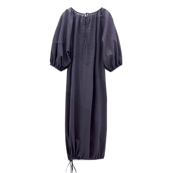 ZARA Combination Dress - Picture 2 of 6